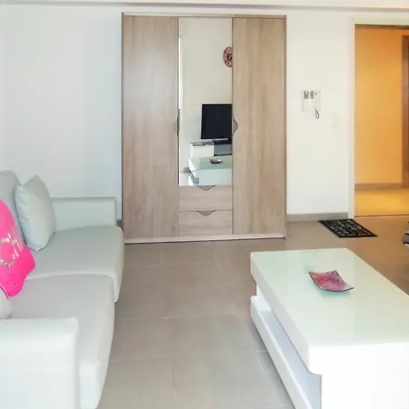 Sunny, 1-bedroom With A Swimming Pool And Furnished Terrace Apartment